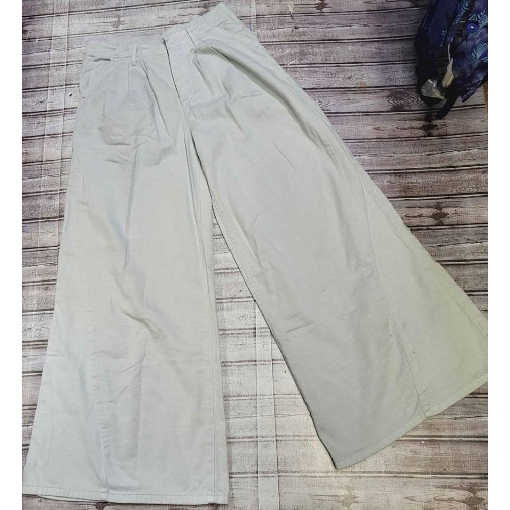 Free people wide leg pants